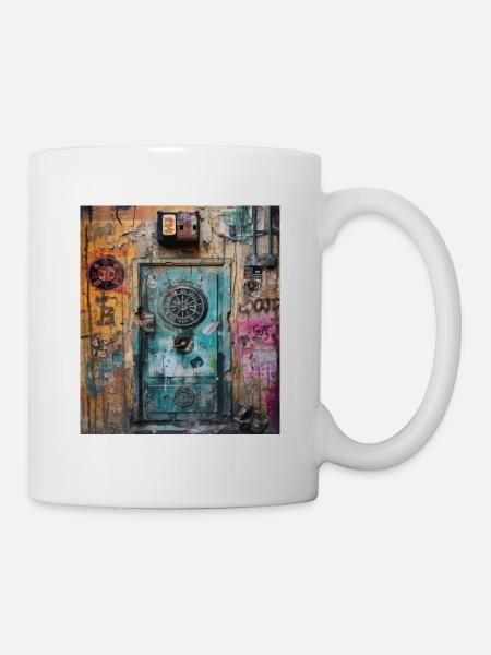 SPIRIT OF WALL STREET ART - Mug - white