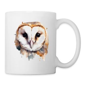 Barn Owl - Mug - white - Right