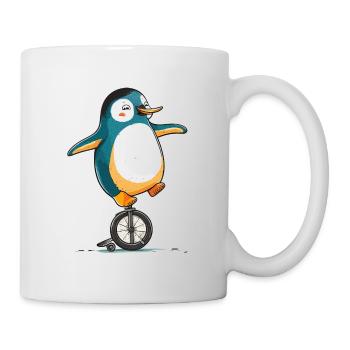 Circus Penguin - Mug - white - Right