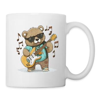 Bear Rocker - Mug - white - Right