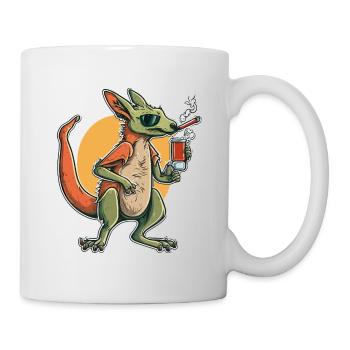 Joint-Jumper - Mug - white - Right