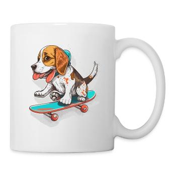 Paw-some Skater - Mug - white - Right