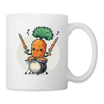Rockin-Rhythmen - Tasse - Weiß - Rechts