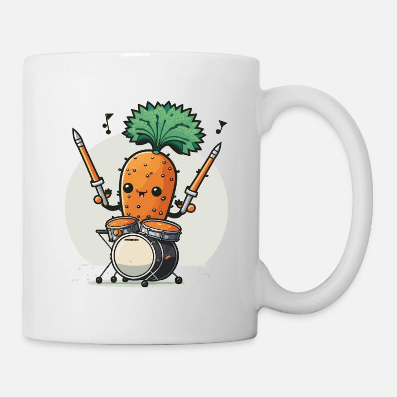 Rythmes Rockin - Mug blanc - blanc