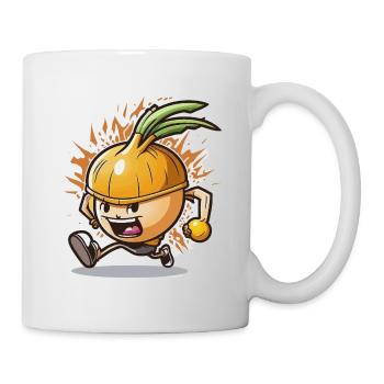 The Onion Sprint - Mug - white - Right