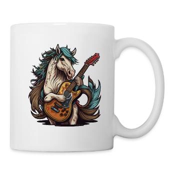 Pferdefelsen - Tasse - Weiß - Rechts