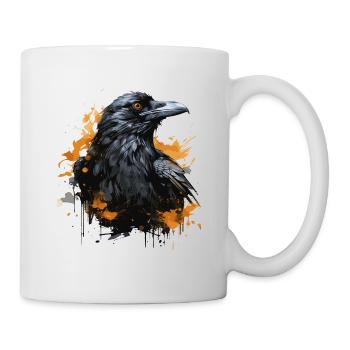 Rave - Mug blanc - blanc - Droite