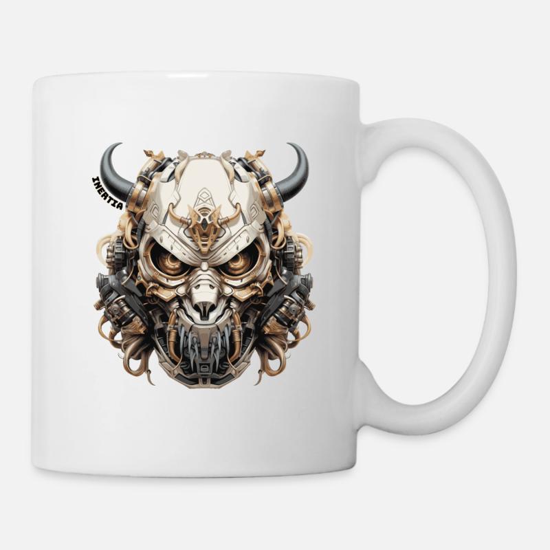 Inertia - Mug - white