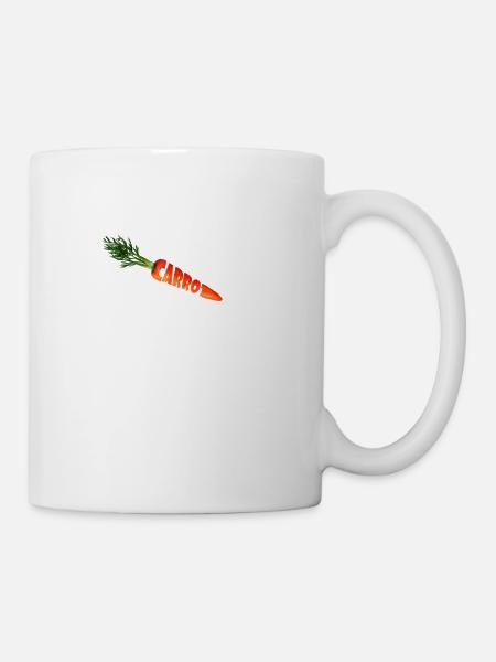 caroot pn - Mug - white