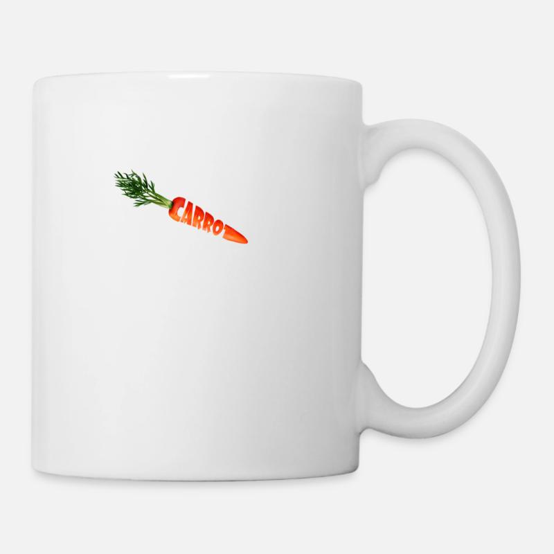 caroot pn - Tasse - Weiß