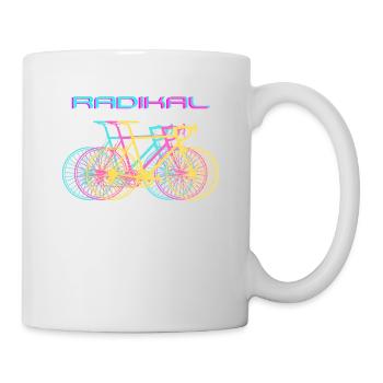Radfahren, Rennrad , Radsport - Tasse - Weiß - Rechts