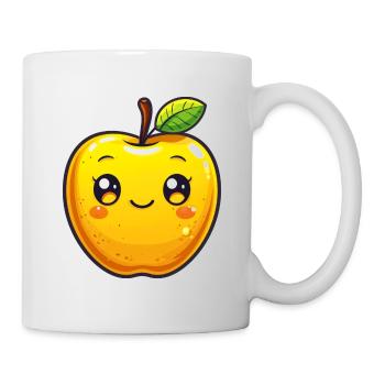 Apple Children's Subject - Mug - white - Right