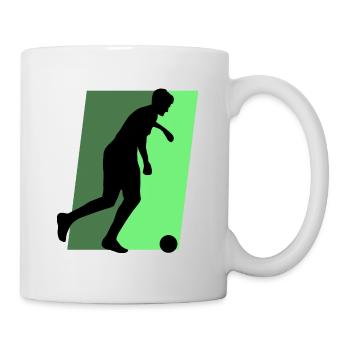Futsal Futsal Équipe de Futsal Futsal - Mug blanc - blanc - Droite
