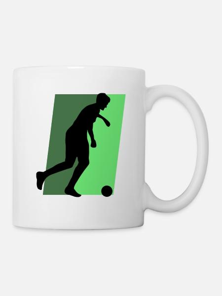 Futsal Futsalteam Futsal - Tasse - Weiß