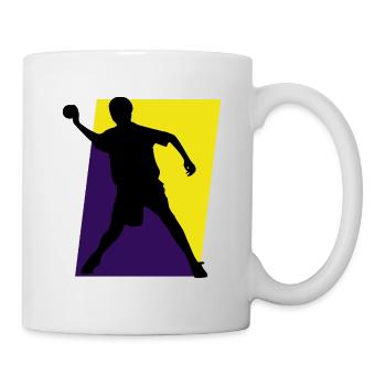 Dodgeball Dodgeball Team - Mug - white - Right