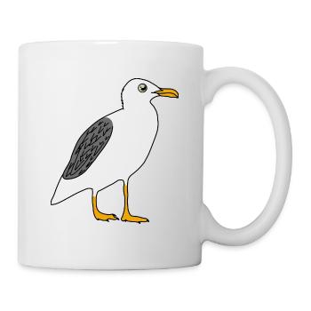 Gull - Mug - white - Right