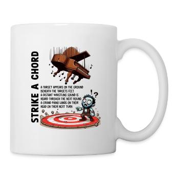 Strike a Chord - Mug - white - Right