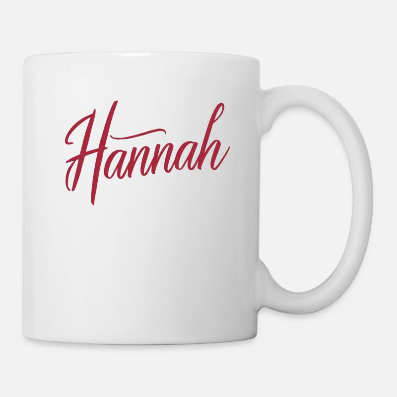 Hannah - Mug - white