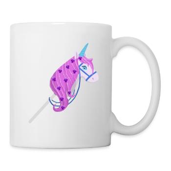 Hobby Horsing - Tasse - Weiß - Rechts