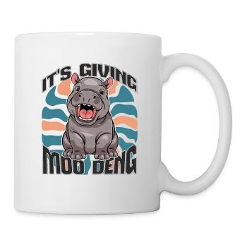 Moo Deng - Mug - white - Right