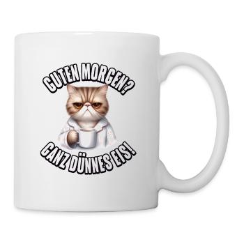 Good morning? Very thin - Mug - white - Right