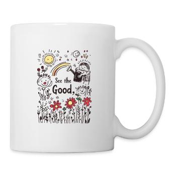 See the good - Tasse - Weiß - Rechts
