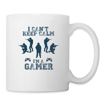 I CAN T KEEP CALM 4000 - Tasse - Weiß - Rechts