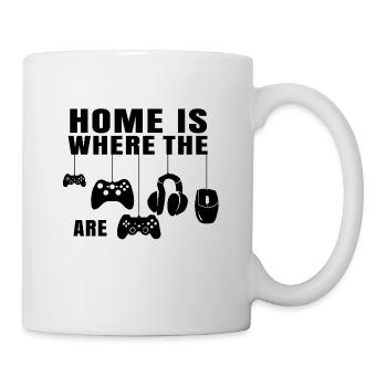 HOME 4000 - Mug - white - Right