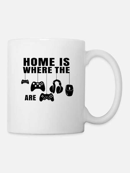 HOME 4000 - Mug - white