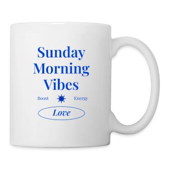 Sunday Feelings - Mug - white - Right