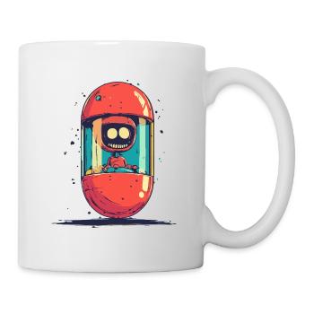 Capsulinaut - Mug - white - Right