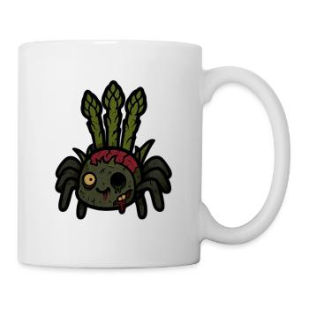 Zombie Spingel - Mug - white - Right
