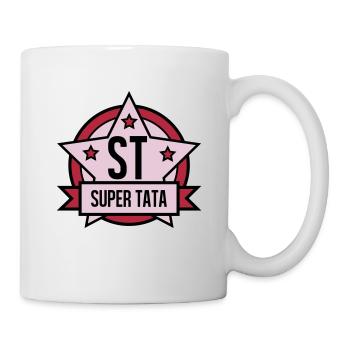 Super tata - Mug blanc - blanc - Droite