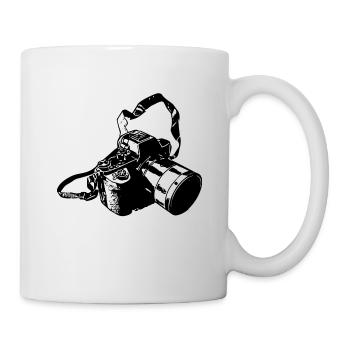 Photo Camera Collection - Mug - white - Right