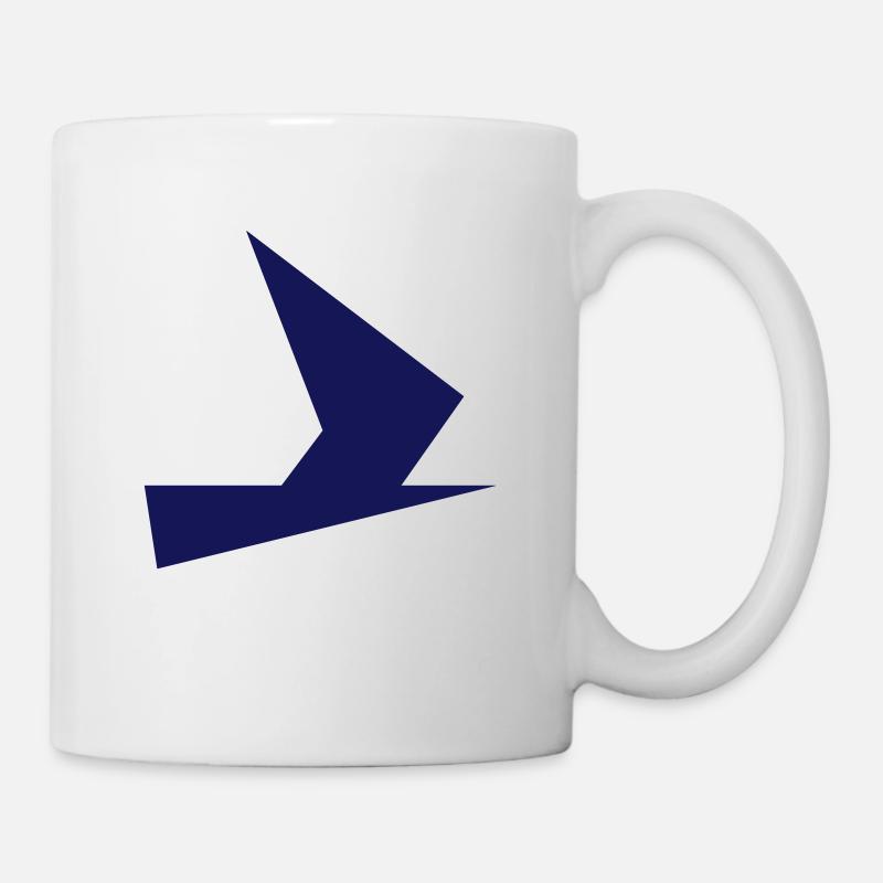 Schwertzugvogel - Mug blanc - blanc