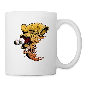 Pizza Monster - Mug - white - Right