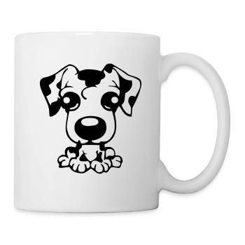 small Dalmatian - Mug - white - Right