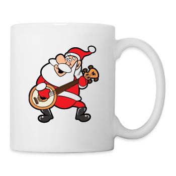 Santa Claus Christmas Santa - Mug - white - Right