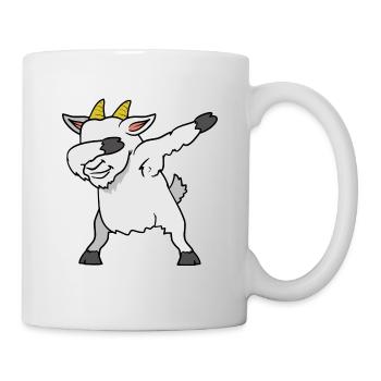 Dabbing Dab goat - Mug - white - Right