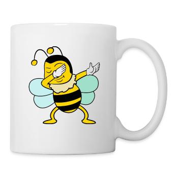 Dabbing Dab Bee - Mug - white - Right