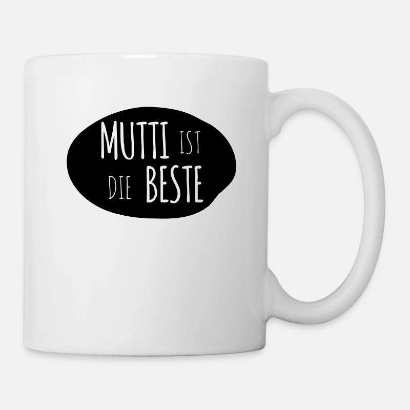 Mommy is the best 1c - Mug - white