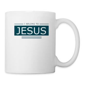 Jesus, I belong to Jesus - Mug - white - Right