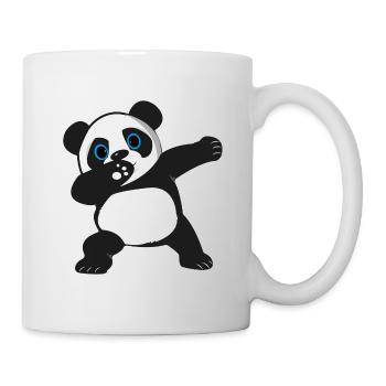 Dabbing Dab Dancing Panda - Tasse - Weiß - Rechts