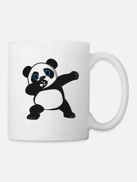 Dabbing Dab Dancing Panda - Tasse - Weiß