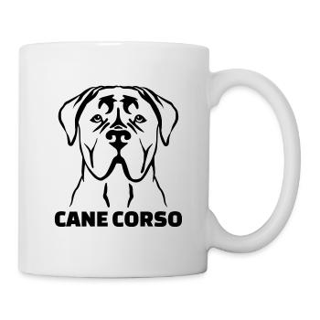 Cane Corso - Tasse - Weiß - Rechts