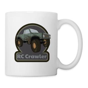 RC Crawler - Mug blanc - blanc - Droite