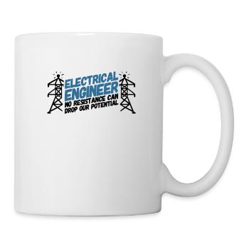 ELECTRICAL ENGINEER: Electrical Engineer Potential - Tasse - Weiß - Rechts