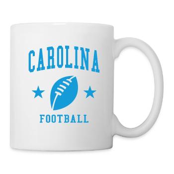 Carolina Football - Mug - white - Right