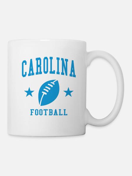Carolina Football - Tasse - Weiß