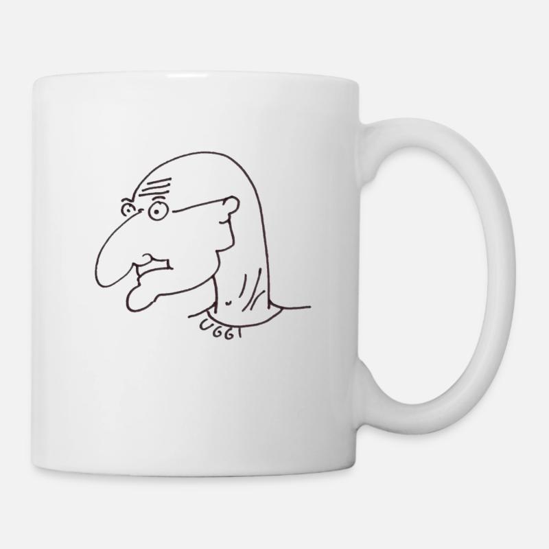 runzeux - Mug blanc - blanc